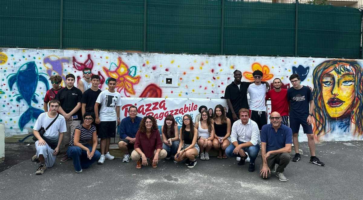 В Риволи закрыли Piazza Ragazzabile: молодёжь обновляет город и смотрит в будущее