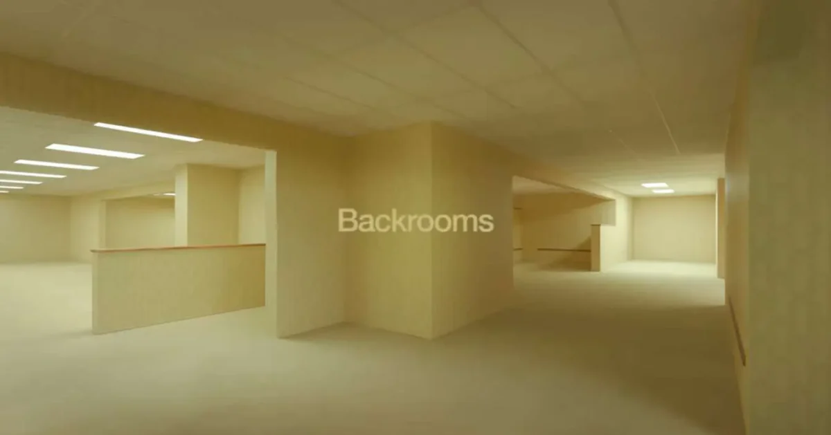 A24 объявляет сиквел к вирусной хоррор‑сериальной «The Backrooms»
